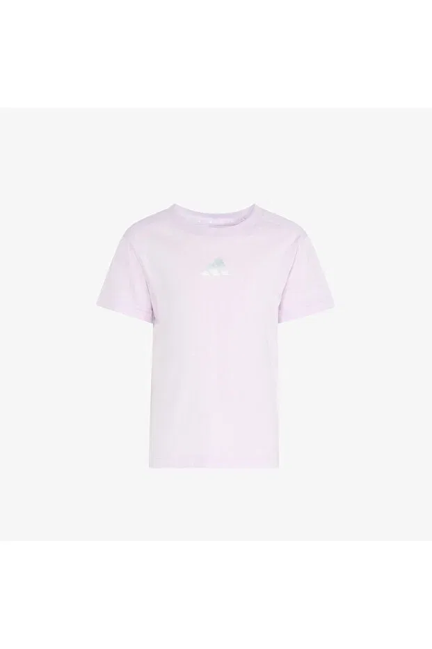 Детский спортивный костюм для девочек однотонный Glam kids lilac Adidas, Purple — фото 4