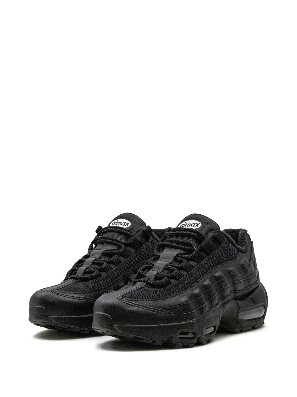 Nike Кроссовки Air Max 95 Recraft "Triple Black" — фото 2