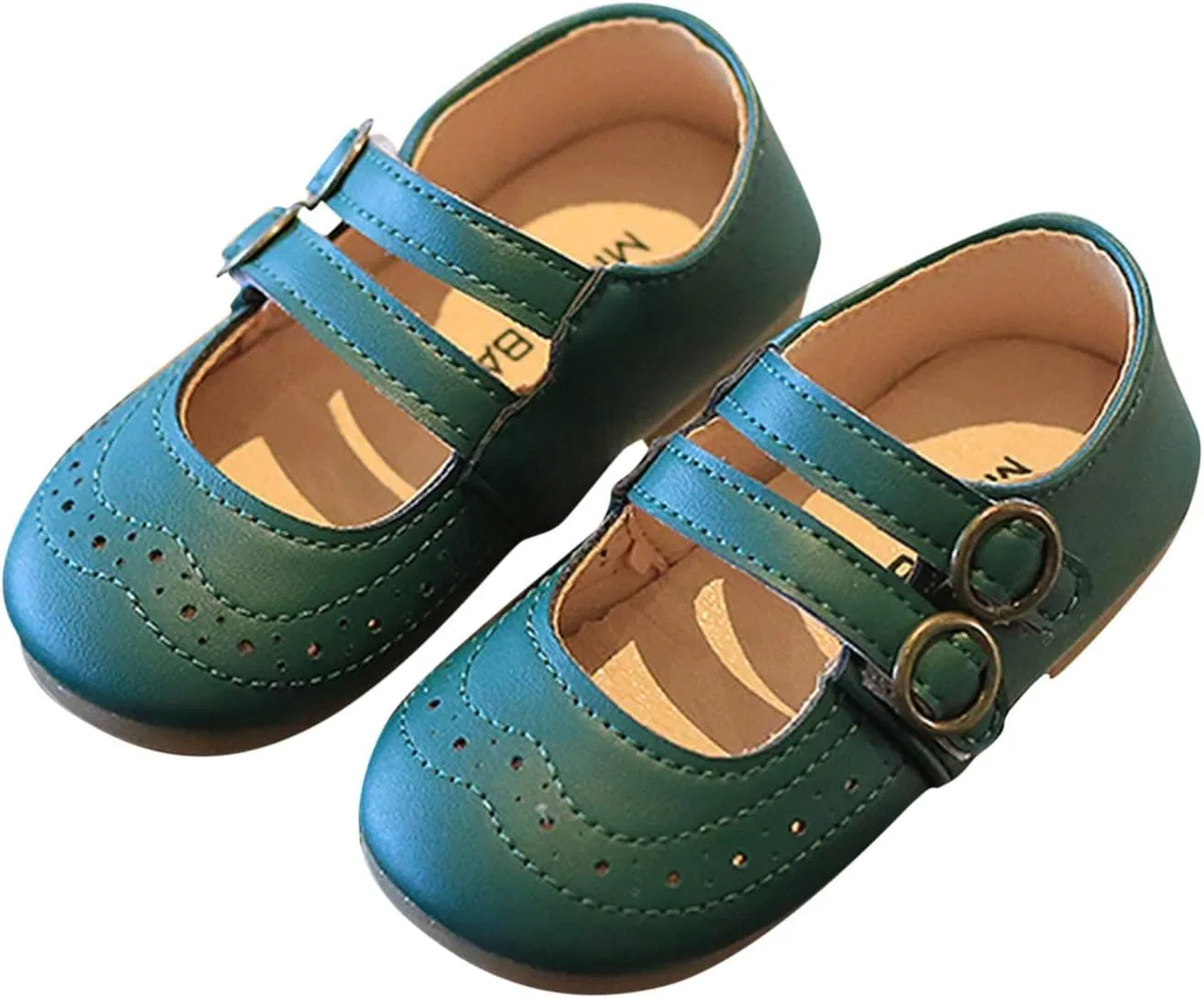 Детские ботинки для девочек с перфорацией Girls Tall Boot Summer And Autumn, Green