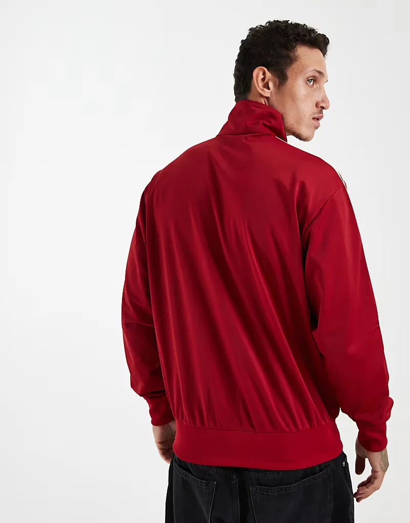 Куртка спортивная Firebird Adidas Originals, Team Victory Red/Warm — фото 3