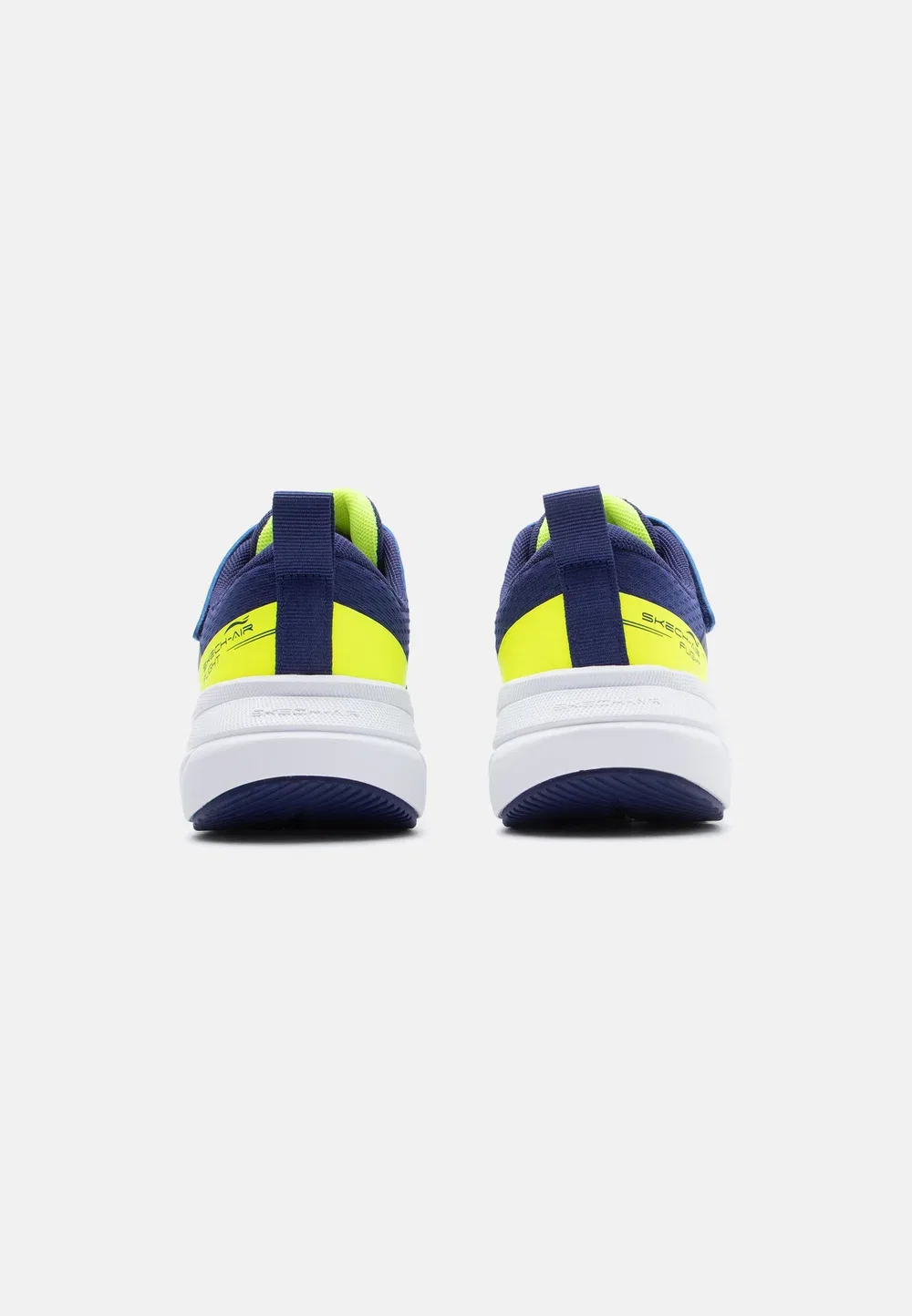 Skech air 5.0 - кроссовки Skechers, Navy/Yellow — фото 3