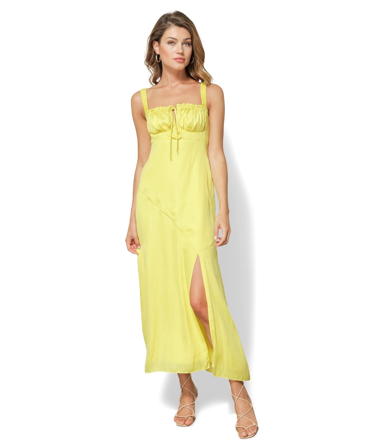 

Платье line and dot, Brooke Midi Dress