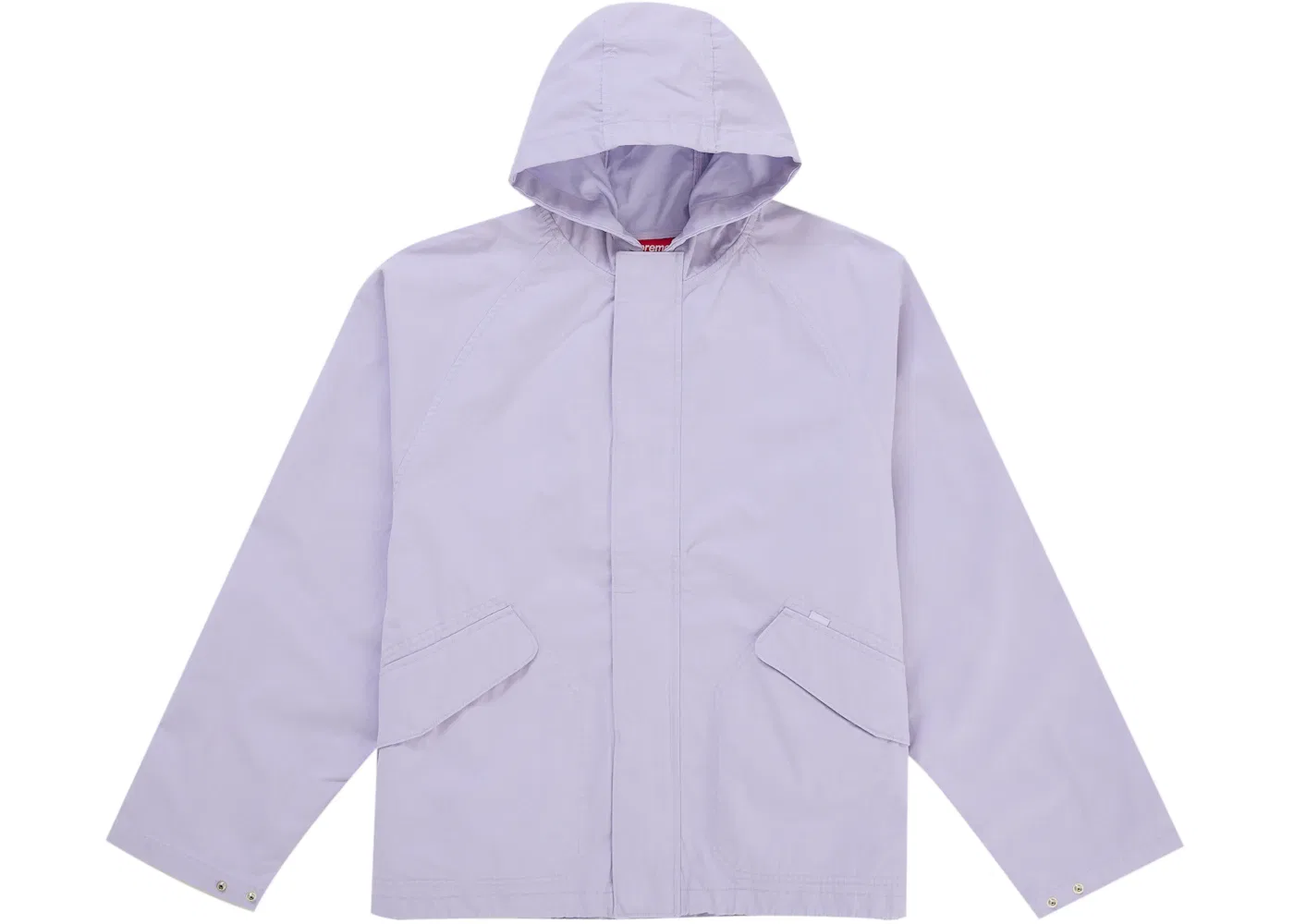 Мужская куртка-реглан с капюшоном Supreme Jacket, Lilac