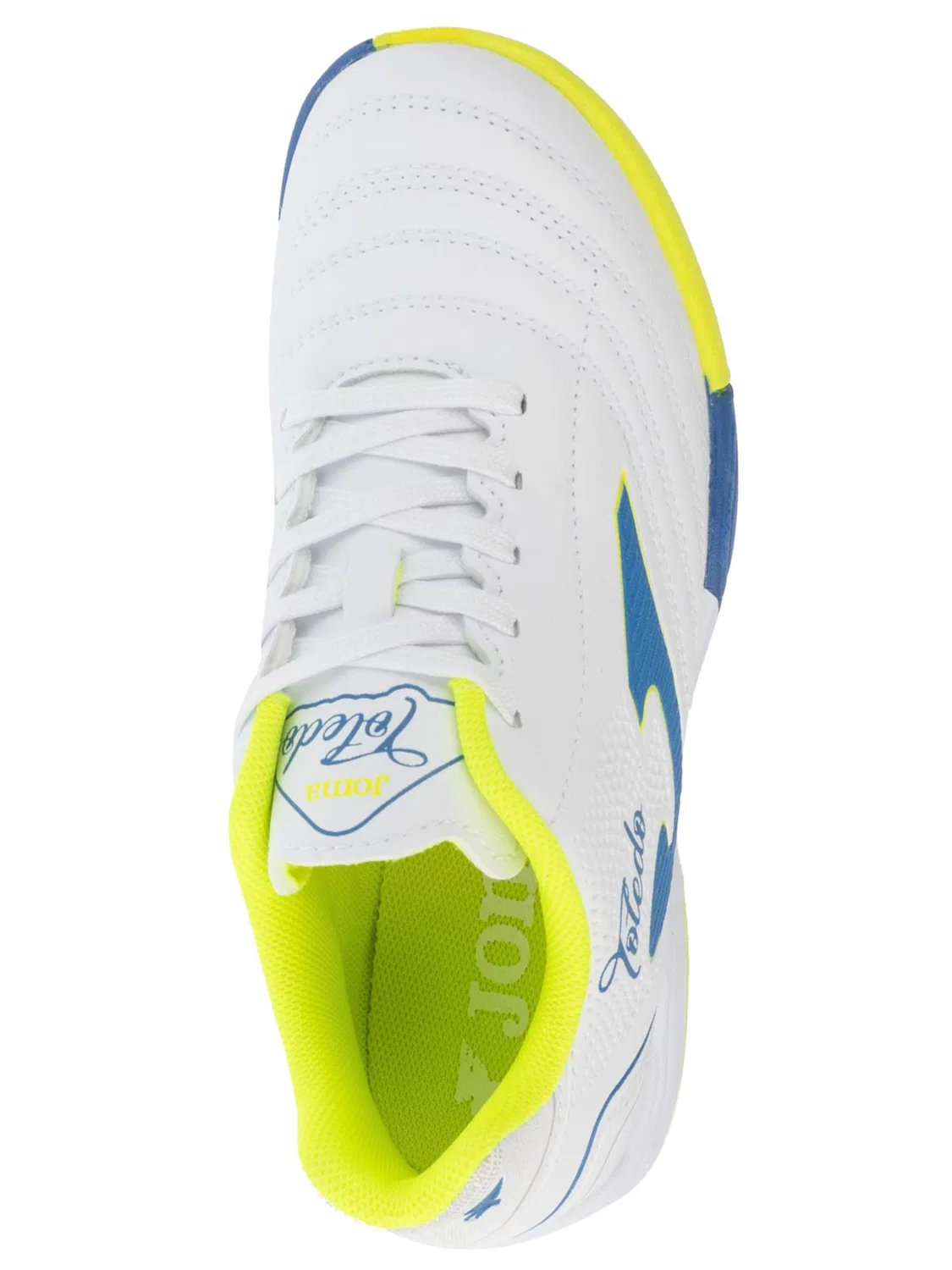 Спортивные кроссовки JOMA Joma Toledo Jr 26 TOJS TF белого цвета — фото 4