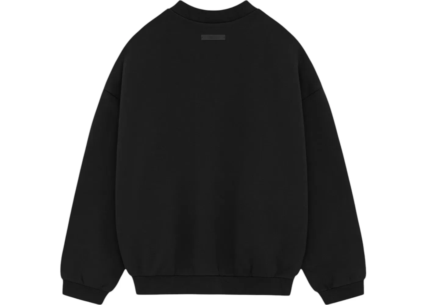 Мужской свитшот с длинным рукавом Crewneck Fear of God, Black — фото 2