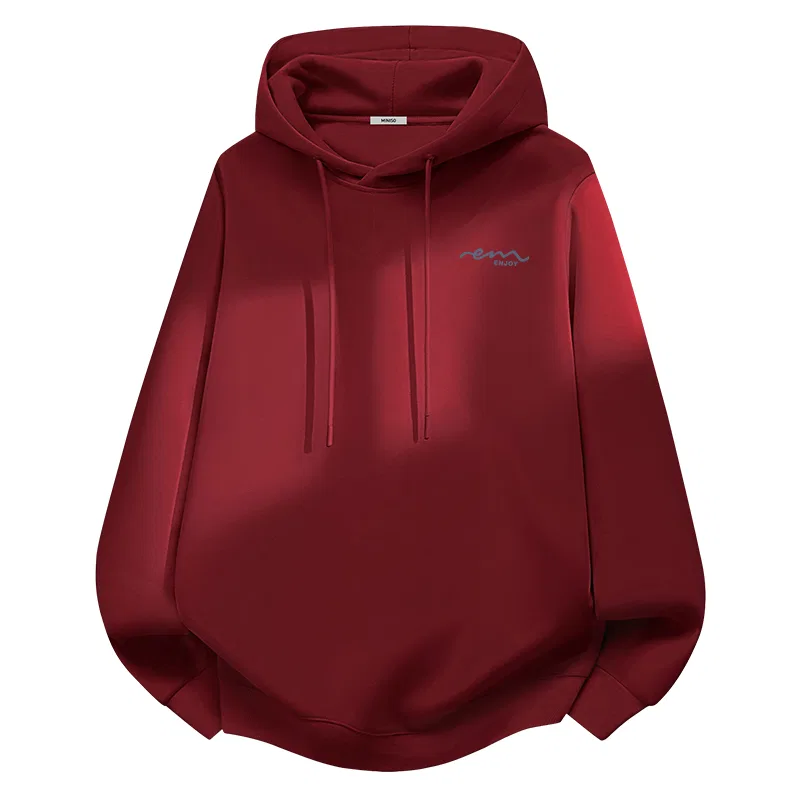 Детское худи MINISO, Цвет Burgundy