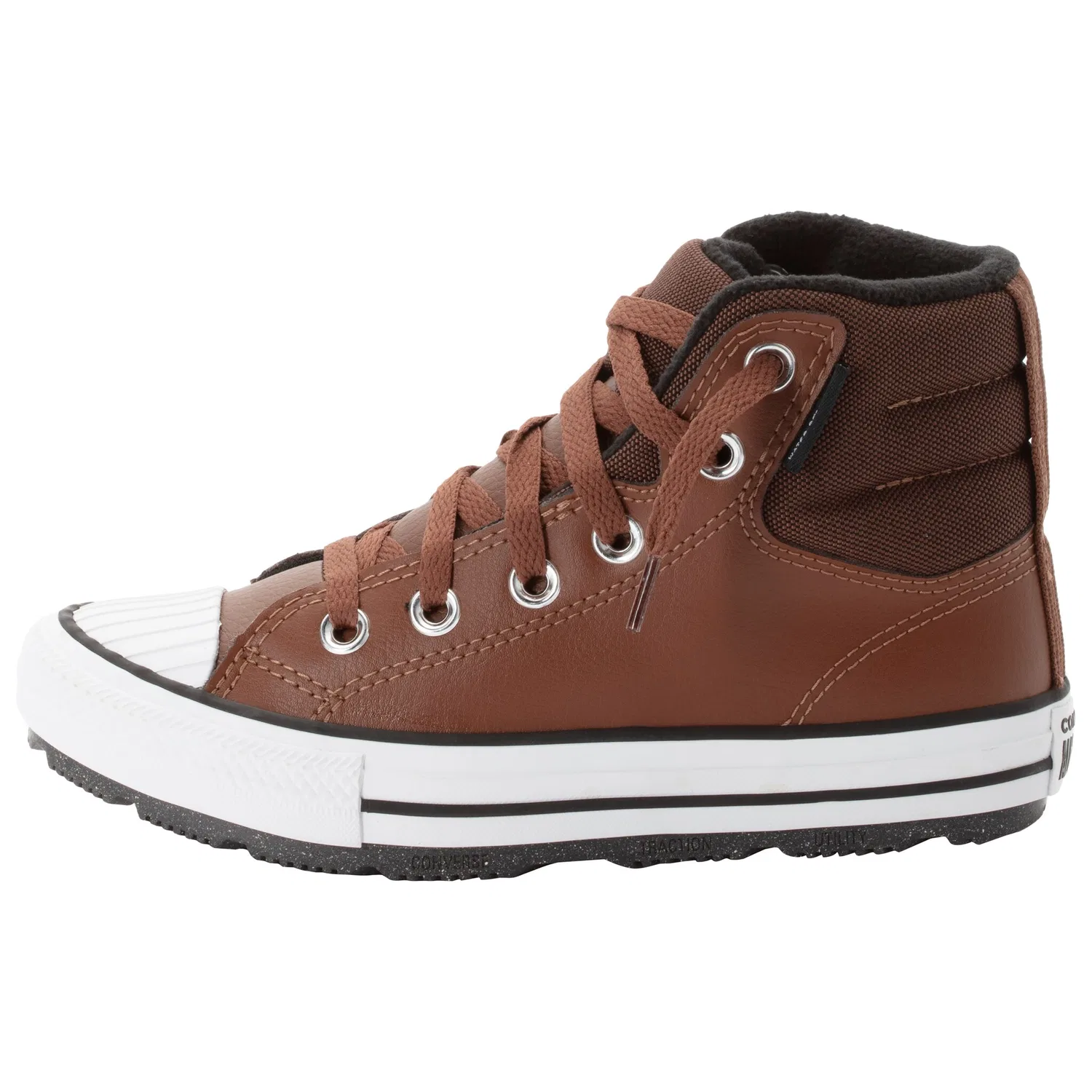 Детские кроссовки на шнуровке Converse, Bear Nap/Black/White — фото 2
