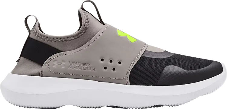 

Кроссовки Under Armour Runplay Concrete Black, серый