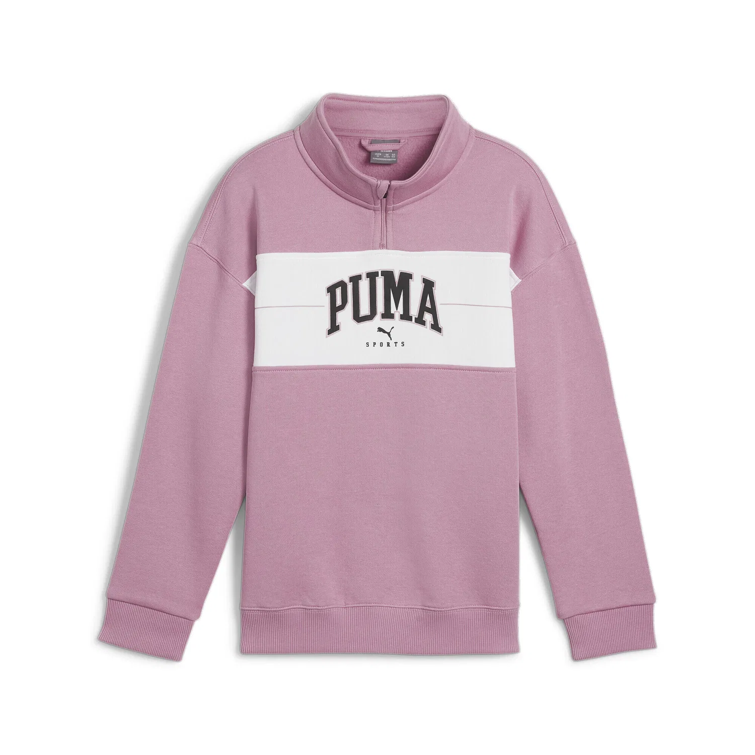 Детский свитшот с принтом PUMA SQUAD Puma, Mauved Out Pink