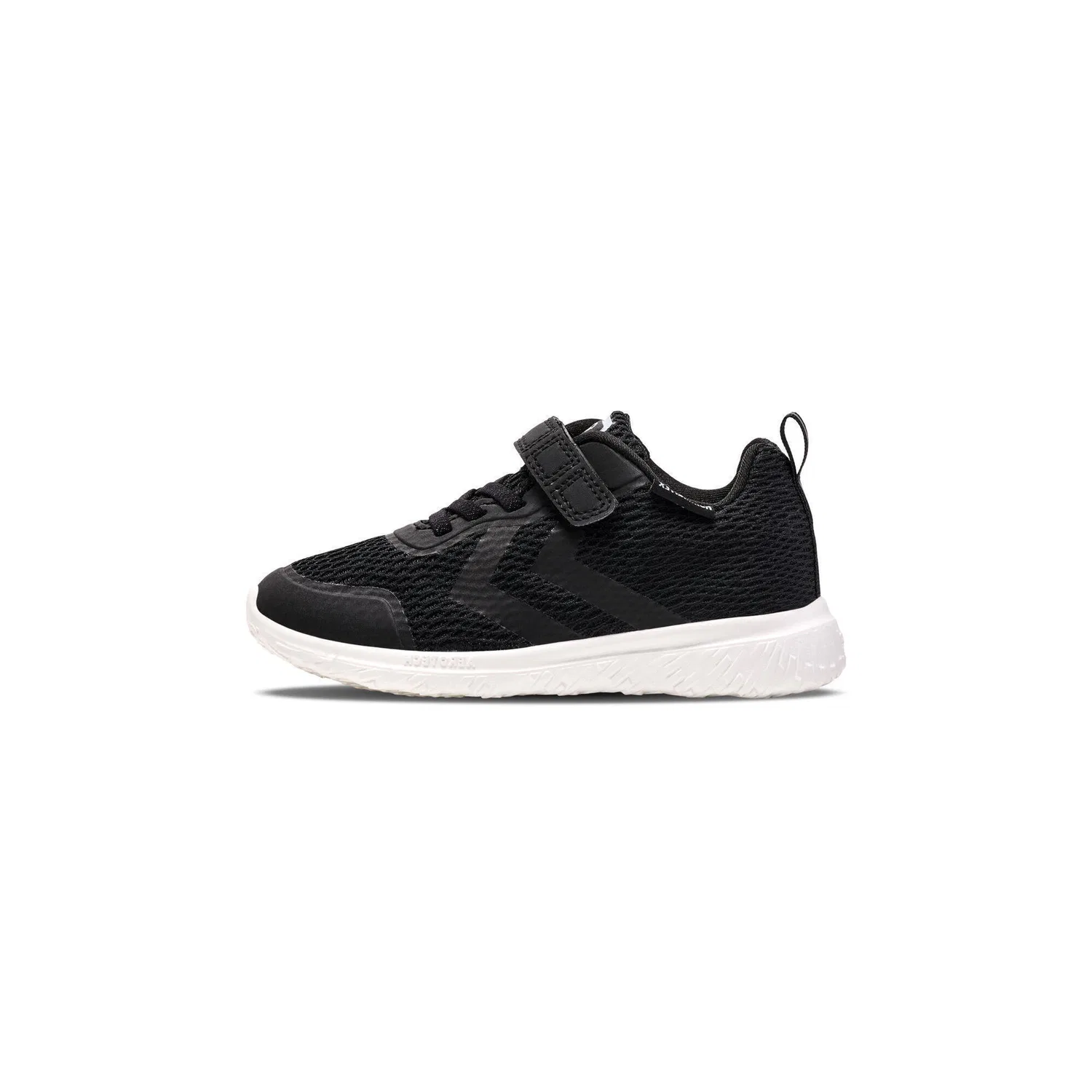 Детские кроссовки с липучкой Actus Tex Recycled Hummel, Schwarz