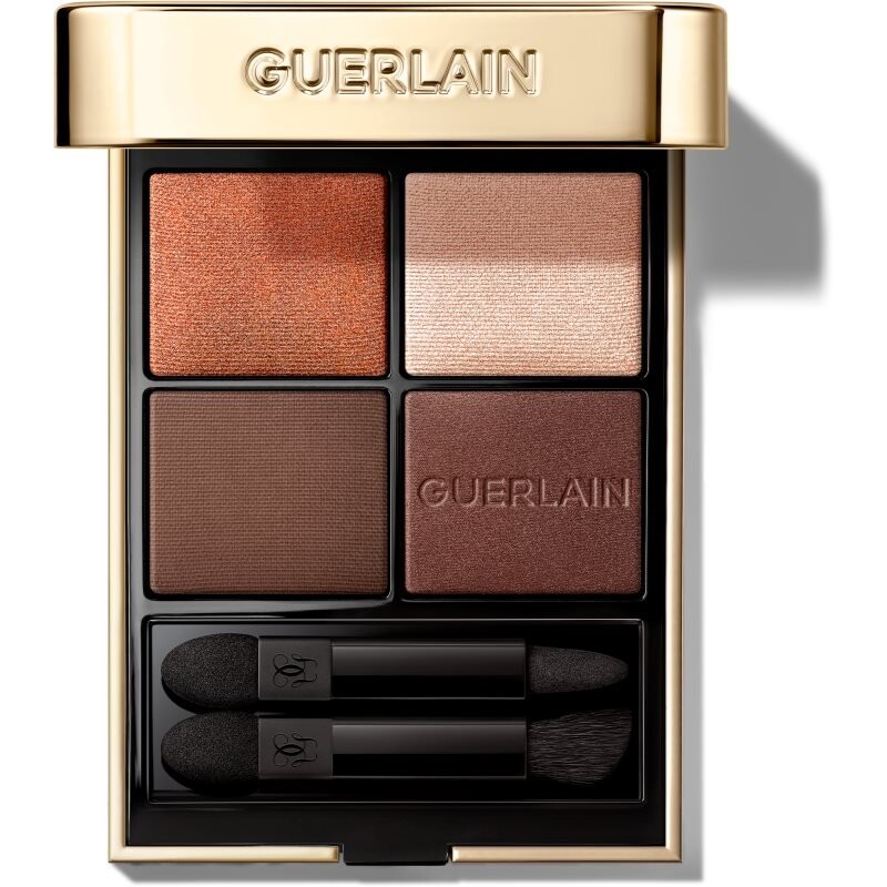 

Палетка теней GUERLAIN Ombres G оттенок 910 Undressed Brown 8,8 г