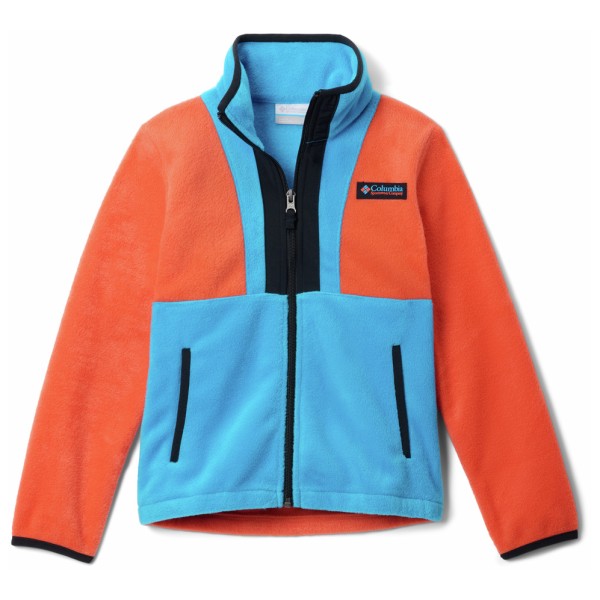 

Флисовая куртка Back bowl II с застежкой на молнию по всей длине Columbia, мультиколор