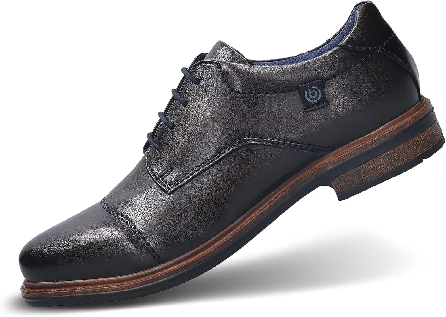 Мужские кроссовки Bugatti Ruggiero Comfort Evo на шнуровке, Brown