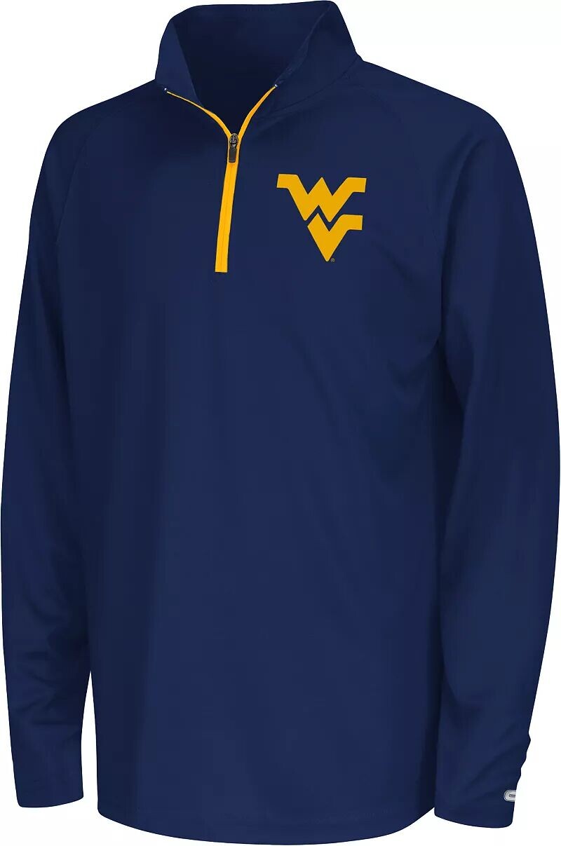 

Colosseum Темно-синяя куртка Youth West Virginia Mountaineers на молнии