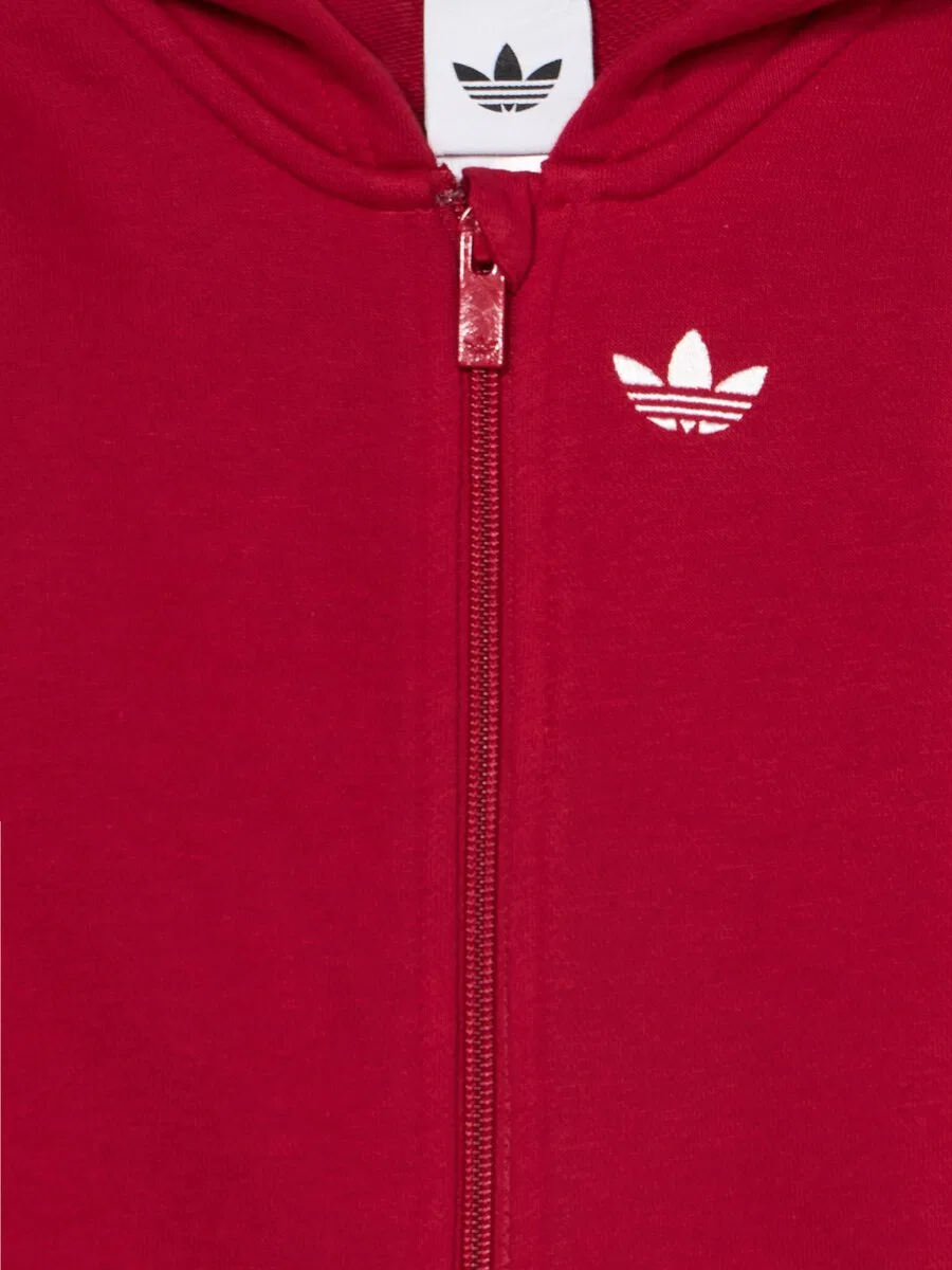 Комбинезон ADIDAS ORIGINALS в цвете «Гренадин» — фото 3