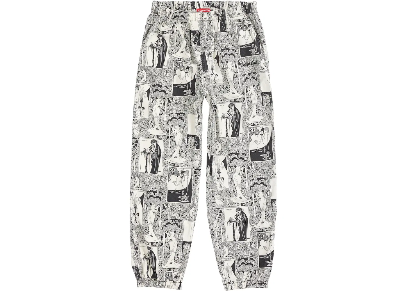 Мужские брюки Salome Skate Supreme, Black