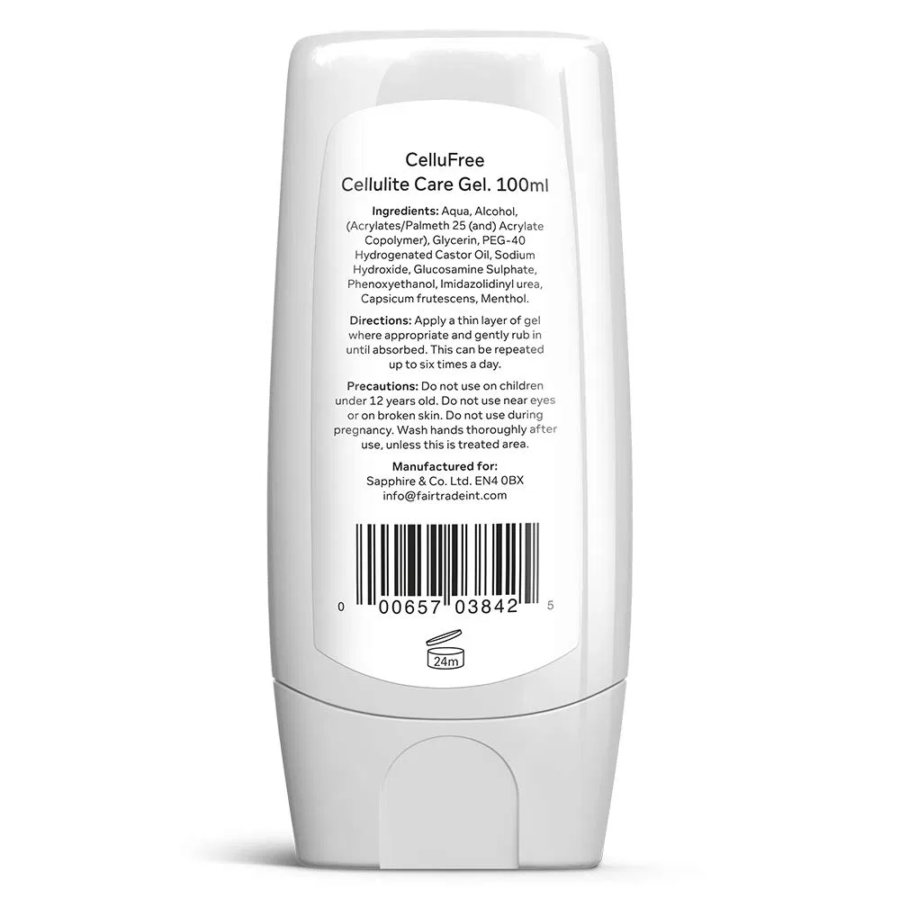 Антицеллюлитный гель Cellufree с ароматом апельсина, 100 мл — фото 3