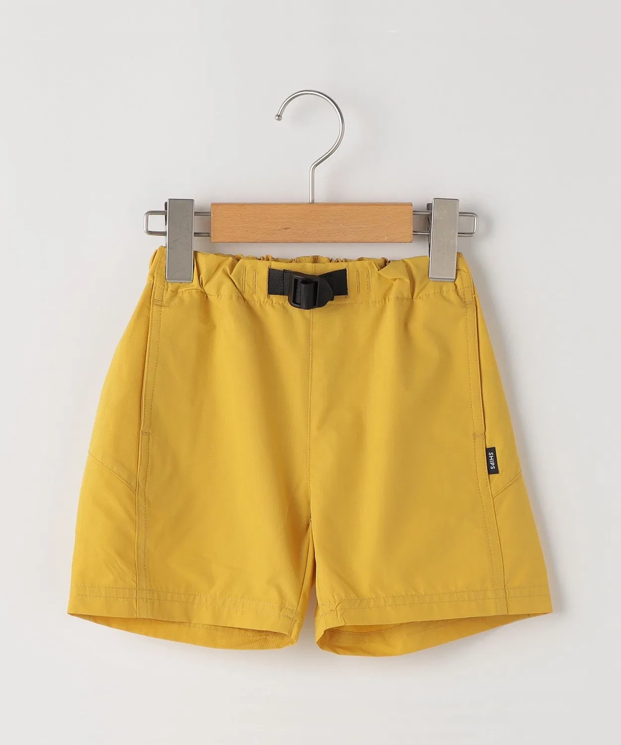 Детские шорты с принтом UV Cut SHIPS, Yellow