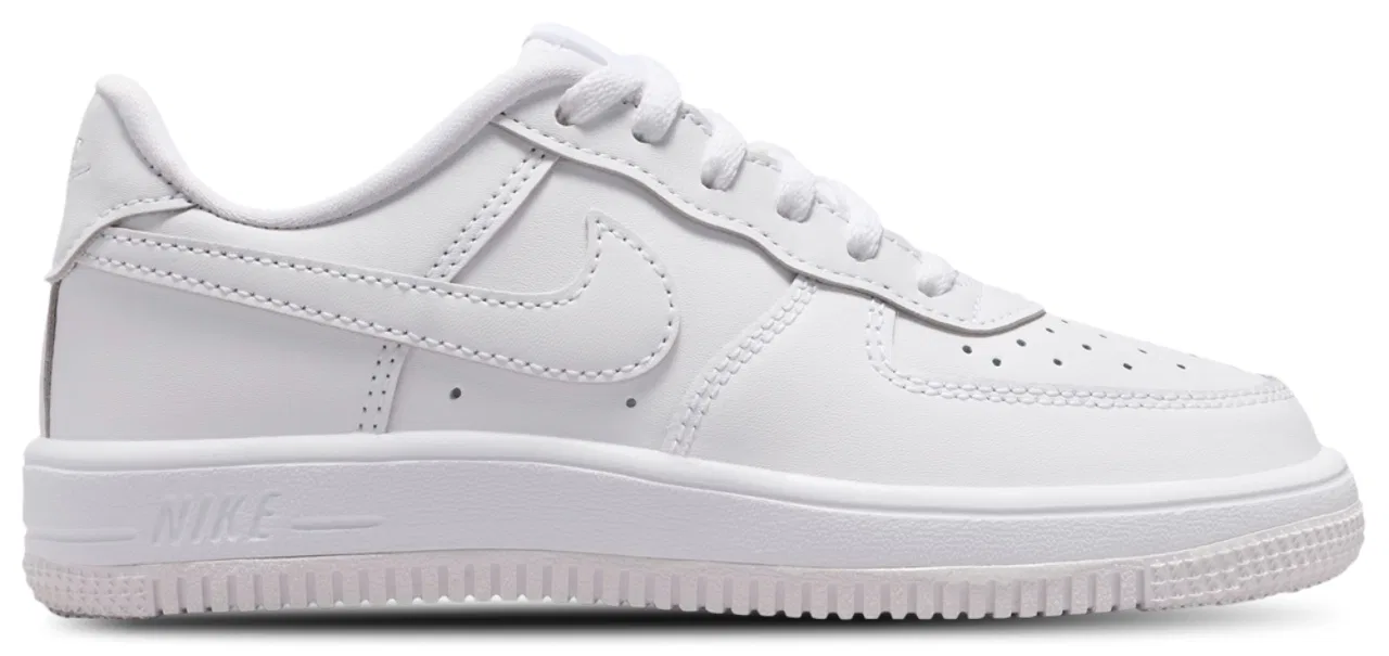Кроссовки для мальчиков Nike Air Force 1 Low Lace, белый