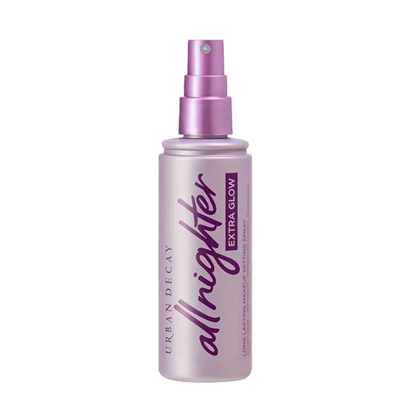 

Спрей для фиксации макияжа All Nighter Setting Spray Extra Glow Urban Decay, 118 ml