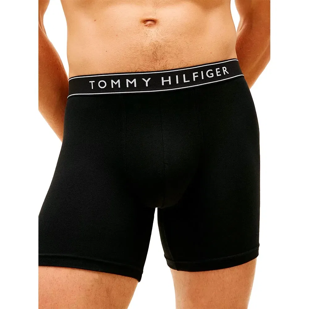 Боксеры Tommy Hilfiger 3 шт, мультиколор — фото 2