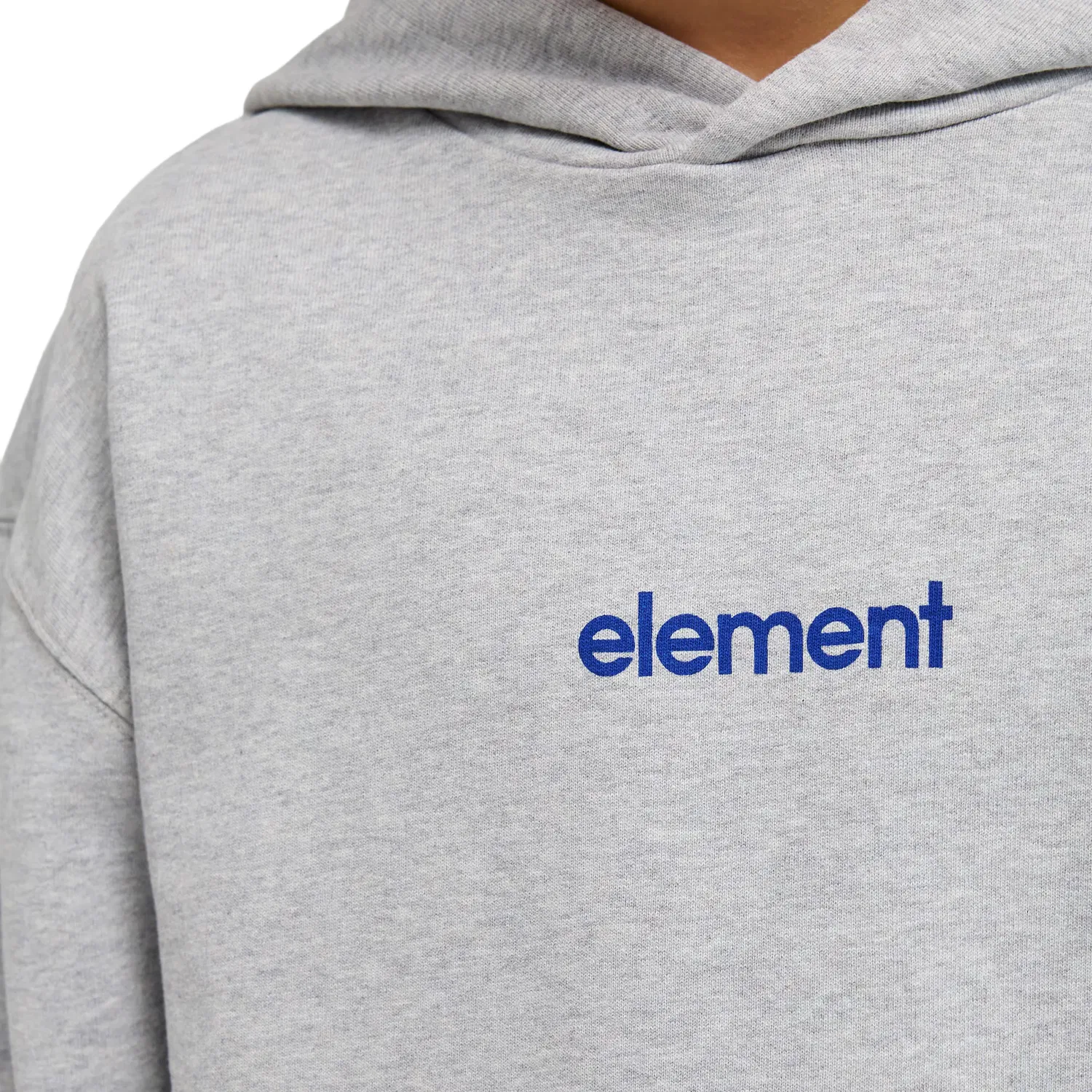 Детское худи для мальчиков из переработанного хлопка Element, Gris — фото 3