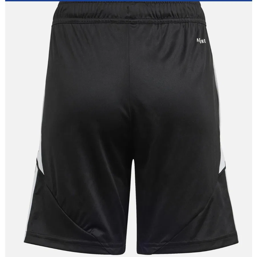 Детские шорты с принтом Tiro 24 adidas, Черный — фото 2