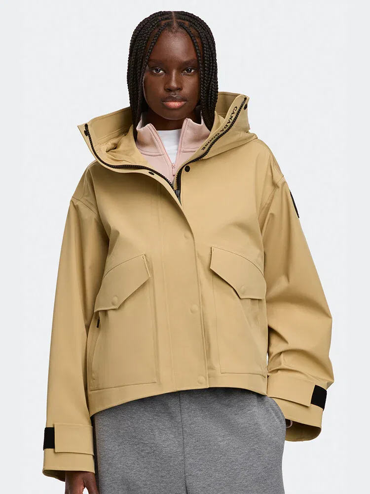 Женский дождевик Topino Rain Jacket CANADA GOOSE, Dark Beige