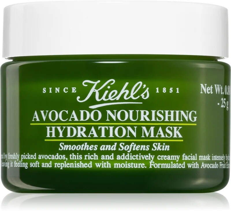 

Маска для лица Kiehl's Avocado Nourishing Hydration, 28 мл