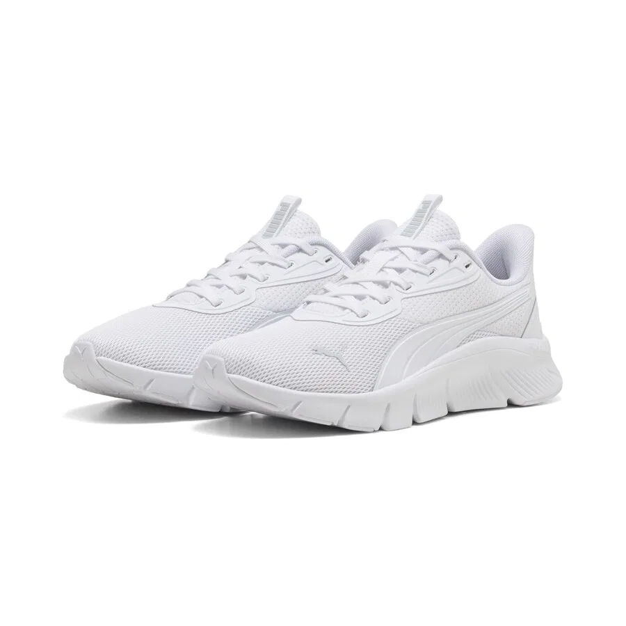 Кроссовки PUMA 'FlexFocus Lite' белого цвета — фото 2