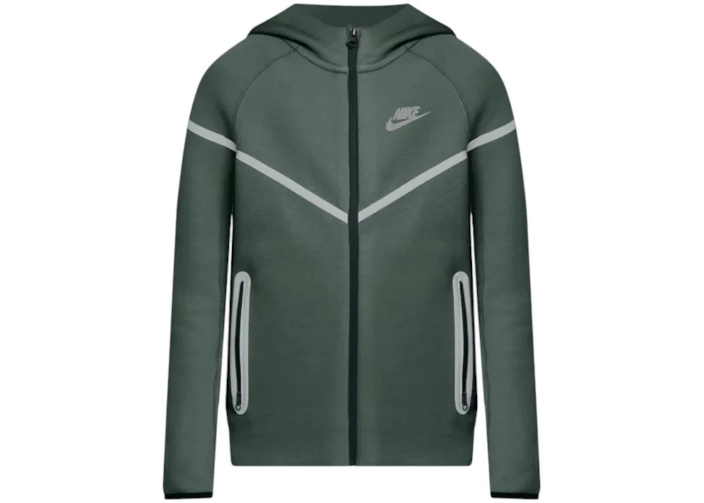 Детская куртка с капюшоном Nike Sportswear Kids Tech Fleece Full Zip, Reflective/Multi