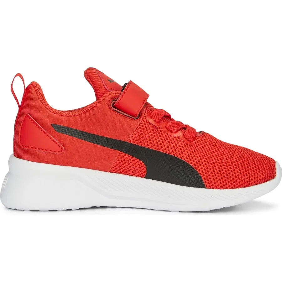 Детские спортивные кроссовки с легким дизайном Puma Flyer Runner V Ps, Красный