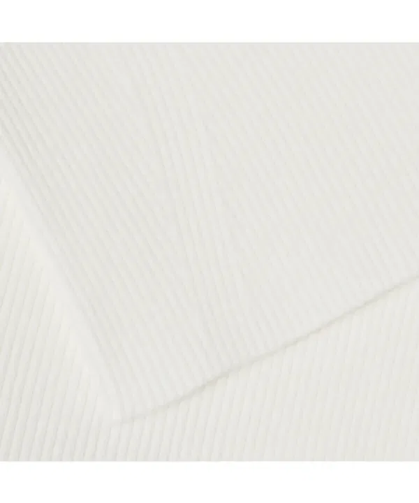 Свитер женский Lacoste с полузастежкой-молнией, Slim Fit, темно-синий — фото 3