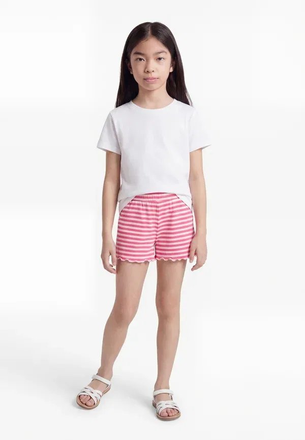 Комплект из 2 шорт с цветочным принтом Nkfjill Name It, Fandango Pink, Delicate Blue, розовый/голубой