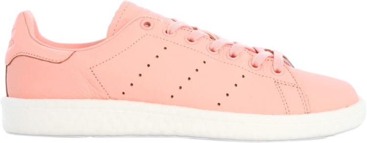 Кроссовки Adidas Stan Smith Boost 'Haze Coral', оранжевый - фото