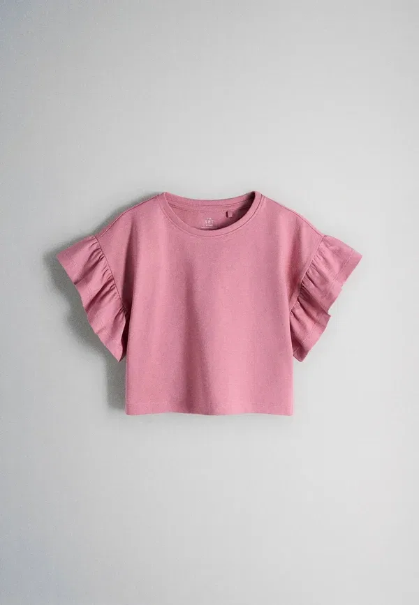 Комплект из 5 предметов: шорты, 100% хлопок, The Set, Light Pink, Pink, Purple, фиолетовый/светло-розовый — фото 3