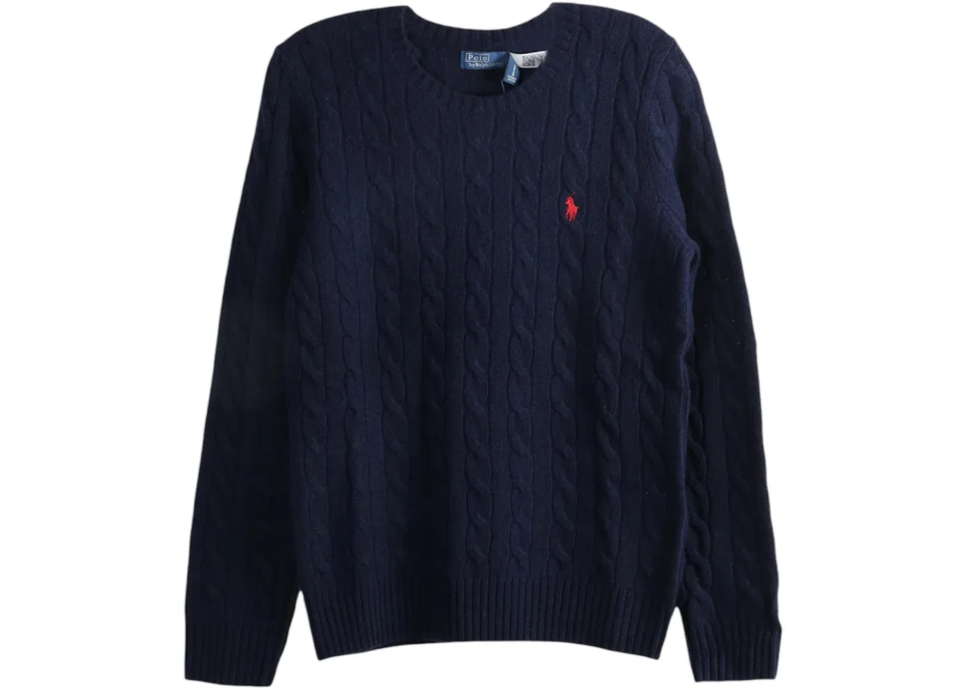 Женский пуловер с длинным рукавом Polo Ralph Lauren, Hunter Navy