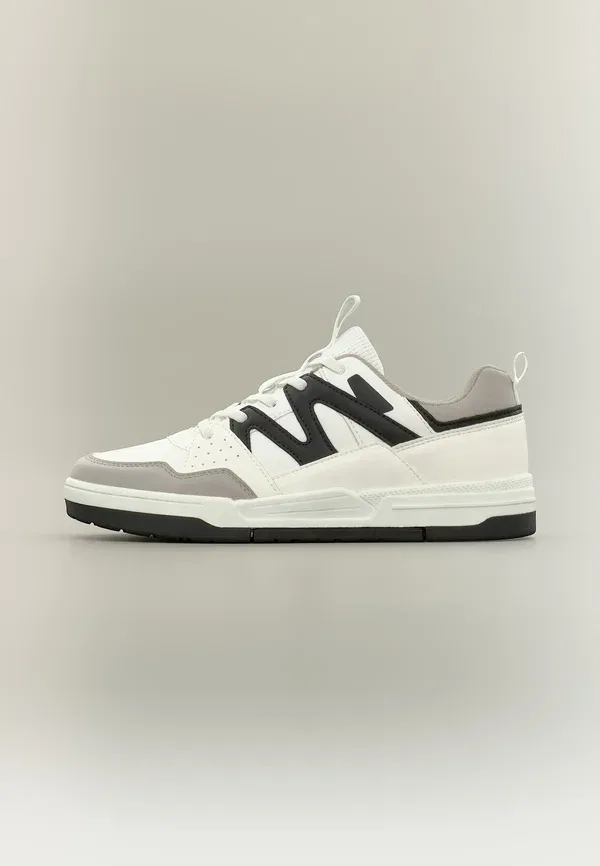 Кроссовки с искусственной кожей Yourturn Kids white/Grey, белый/серый