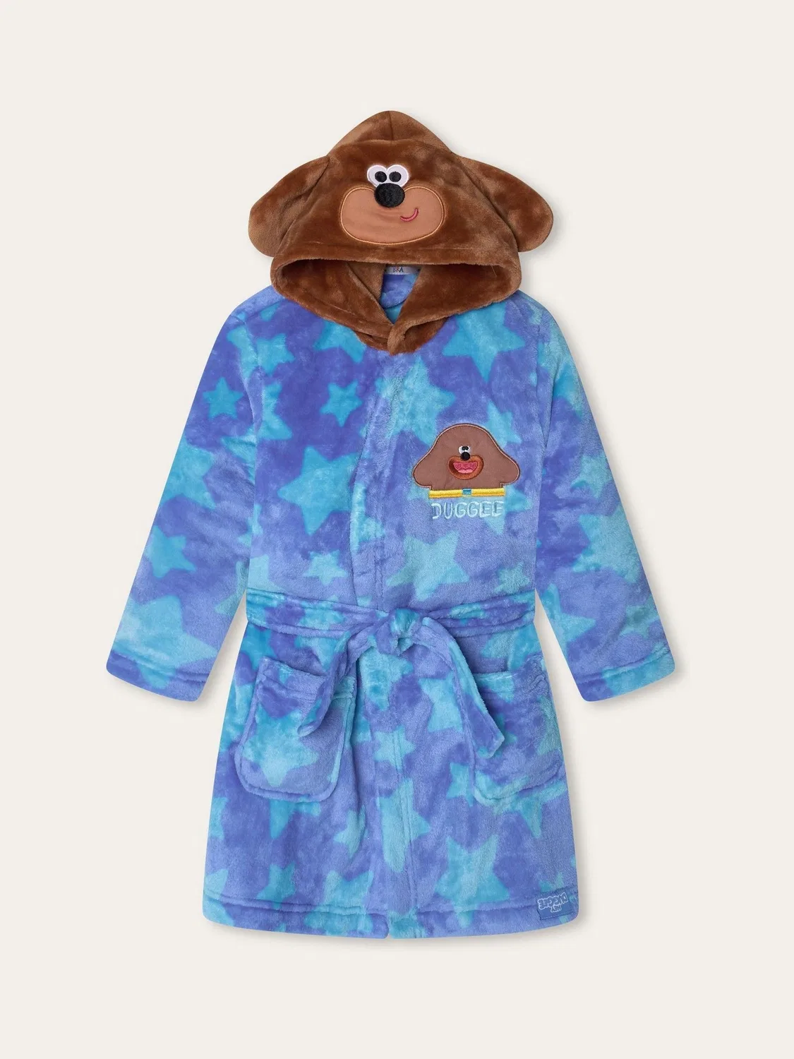 Халат Hey Duggee Dressing Gown Brand Threads, синий — фото 4