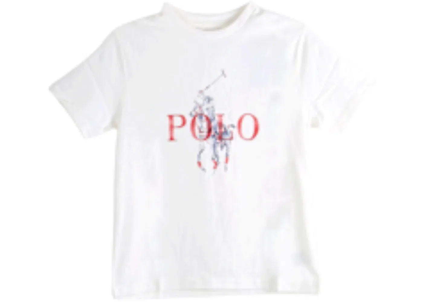 Мужская футболка с принтом Polo Ralph Lauren, Deckwash White