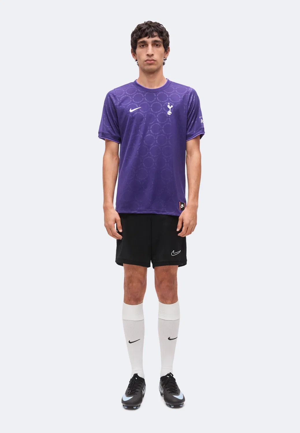 Тоттенхэм Хотспур - футбольная майка Nike Performance, New Orchid/Psychic Purple — фото 2