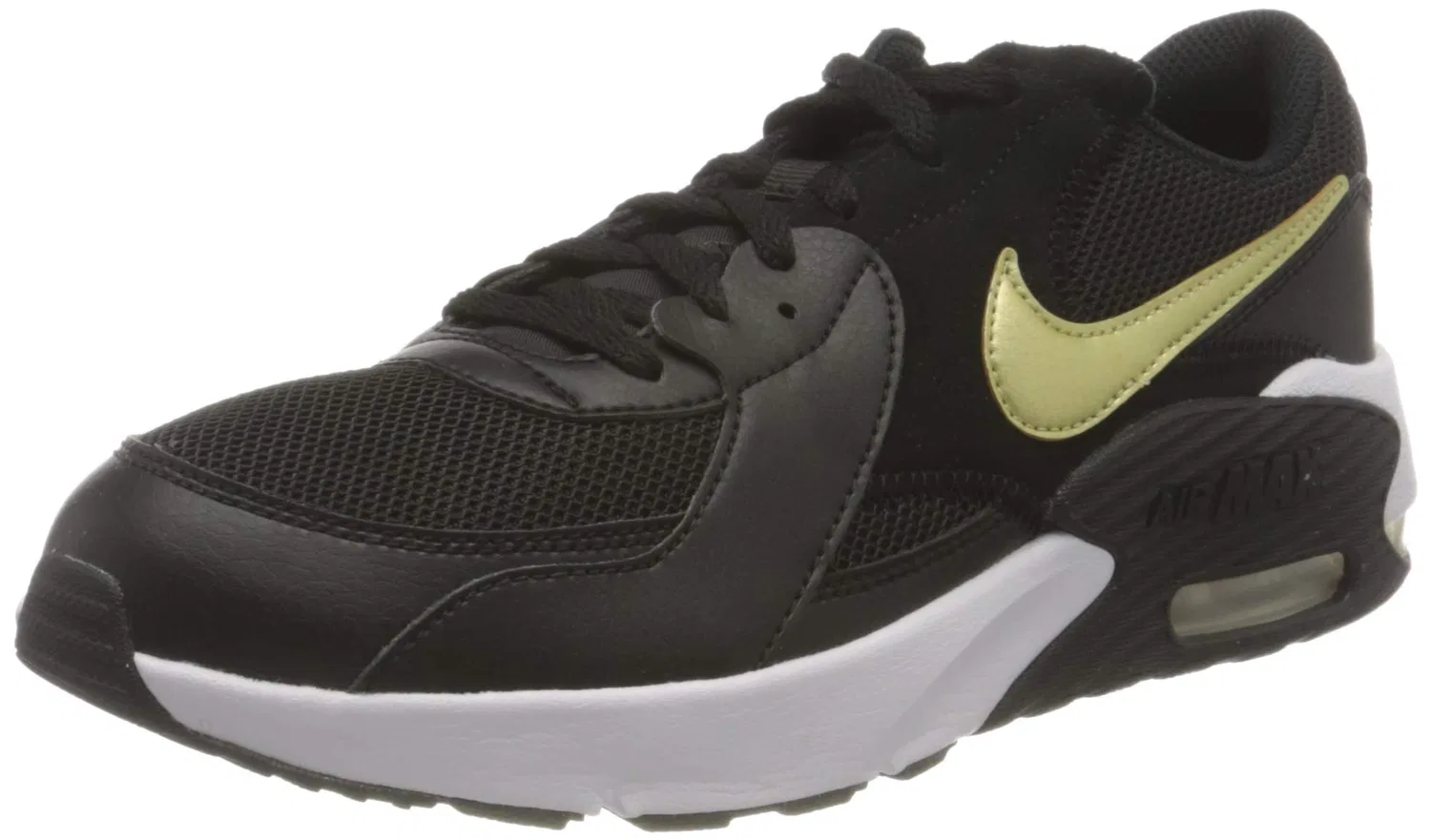 Детские кроссовки для мальчиков с амортизацией Air Max Excee NIKE, Black