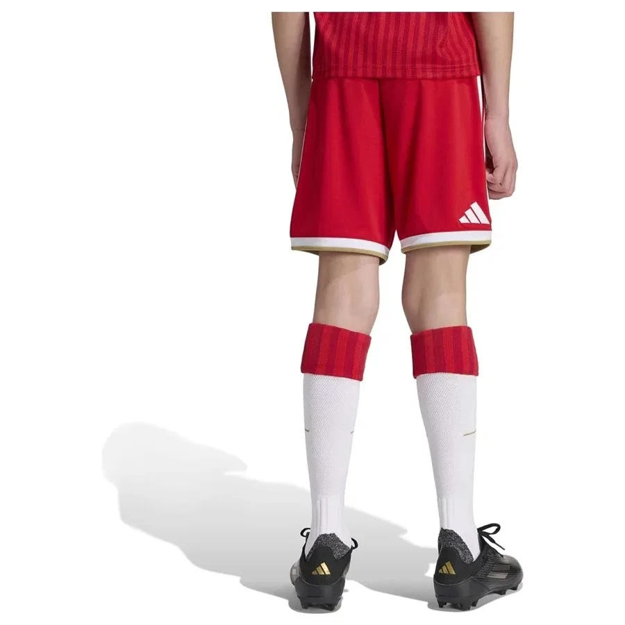 Детские шорты с технологией Climacool FC Bayern Model adidas, Красный — фото 3