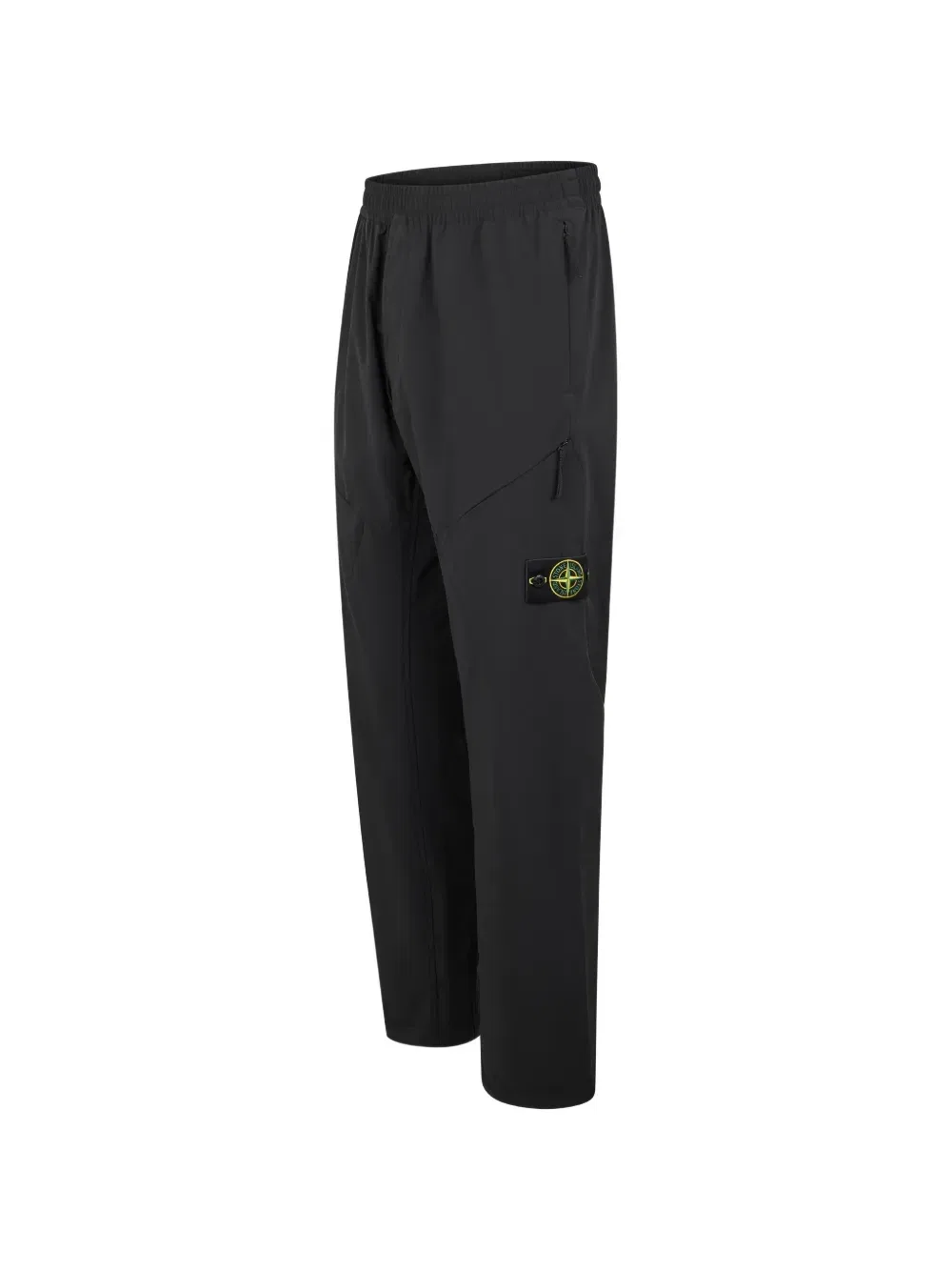 Брюки Soft Shell-R_E.Dye стандартного кроя Stone Island, черный