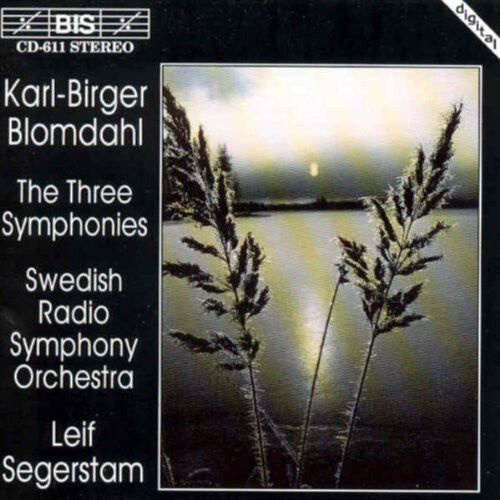 

CD диск Blomdahl / Segerstam / Swedish Rso: Three Symphonies