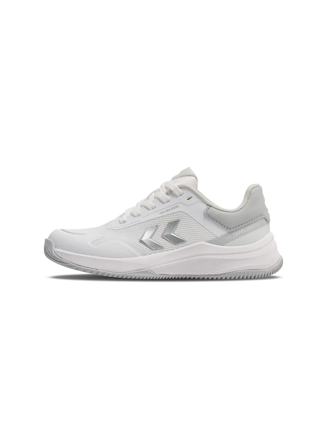 Кроссовки спортивные детские Topflight Pro Hummel, белый