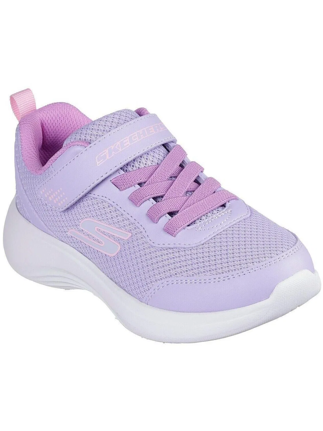 Спортивные кроссовки SKECHERS Skechers Selectors - Reset Ac фиолетового цвета