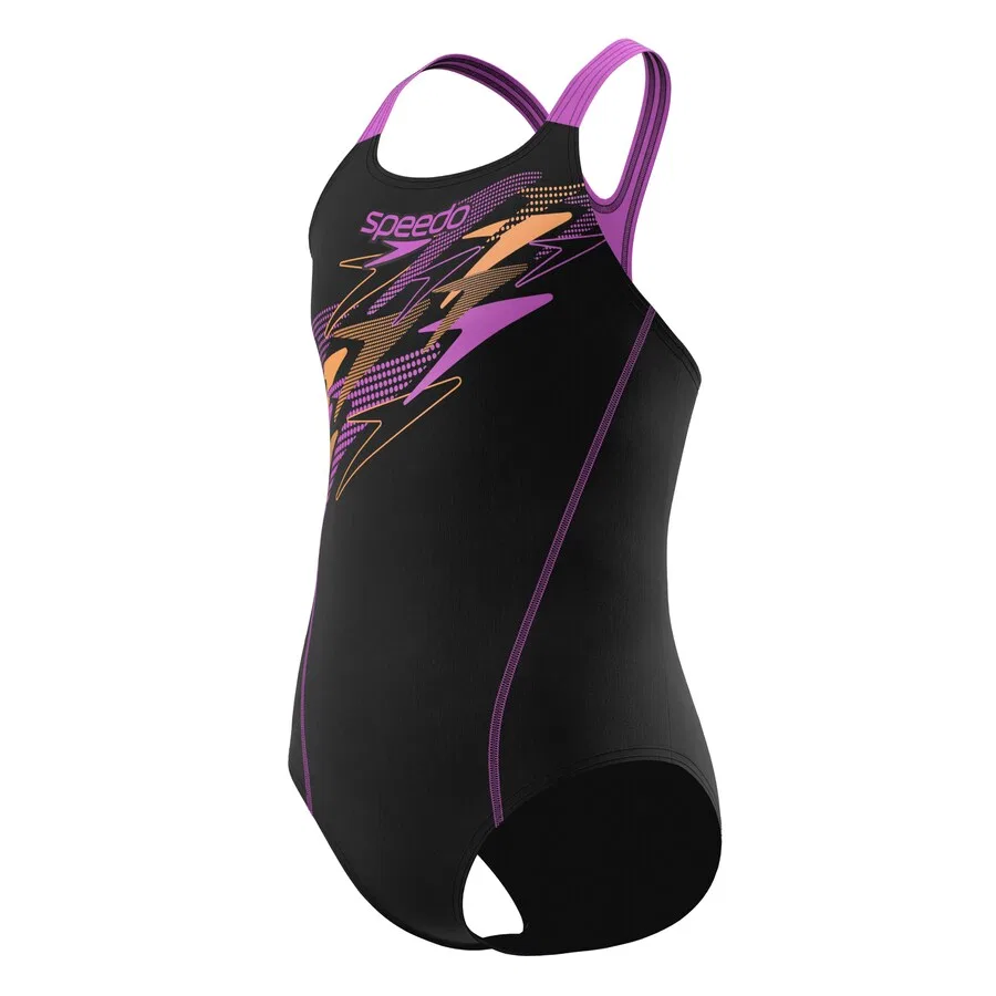 Спортивный купальник SPEEDO черного цвета — фото 3
