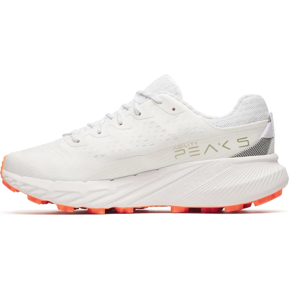 Детские кроссовки для мальчиков для бега по трейлам Merrell Agility Peak 5, White Die Grup