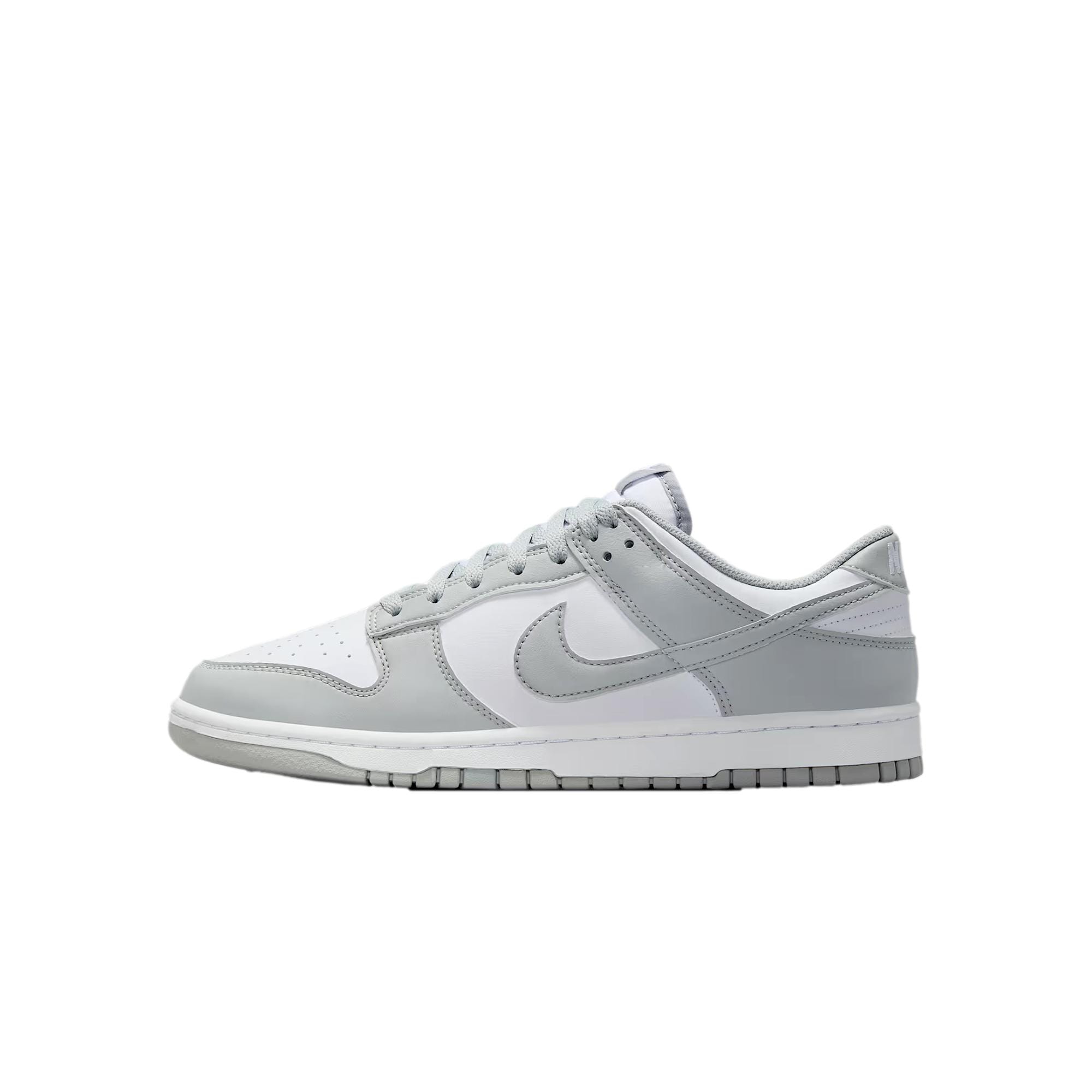 

Кроссовки Nike Dunk Low Retro белый / Light Smoke Grey - белый HF5441-105 мужские Nike, белый